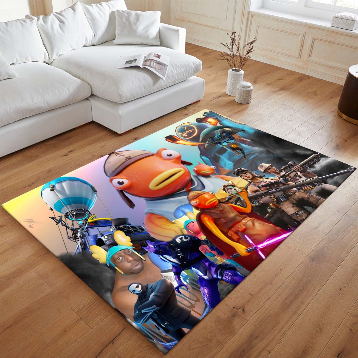 Fishsticks Skin Fortnite Spiele 02 Teppich - TOK – Bild 2