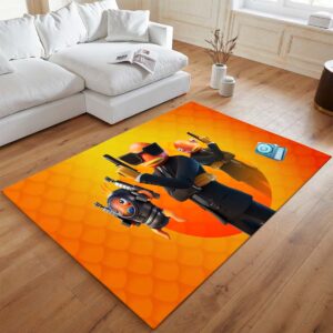 Alternative view of Fishsticks Skin Fortnite Spiele 04 Teppich - TOK