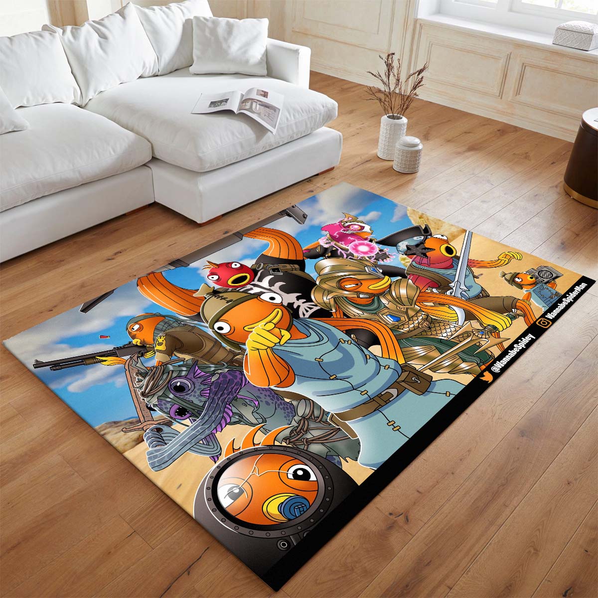 Fishsticks Skin Fortnite Spiele 06 Teppich - TOK – Bild 2