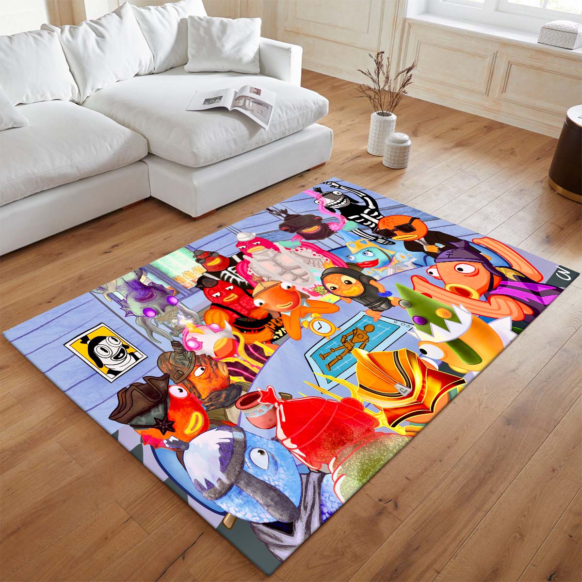 Fishsticks Skin Fortnite Spiele 07 Teppich - TOK – Bild 2
