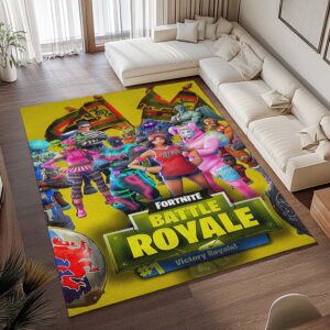Alternative view of Fortnite Battle Royale Sieg 2 Teppich - TOK