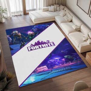 Alternative view of Fortnite Battle Royale Zombies Teppich - TOK