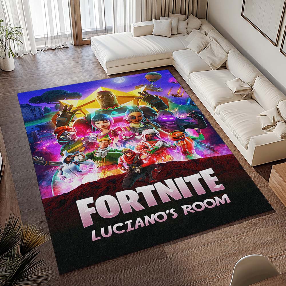 Fortnite Benutzerdefinierter Spielraum FN05 Teppich - TOK – Bild 2