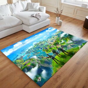 Alternative view of Fortnite God of War Kapitel 3 Teppich - TOK