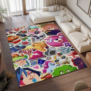 Alternative view of Fortnite Ikone Alle Skins Teppich - TOK