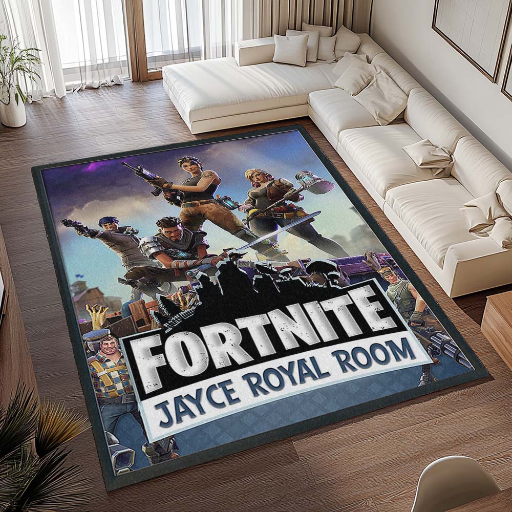 Fortnite Jayce Königlicher Raum Spiel Teppich - TOK – Bild 2