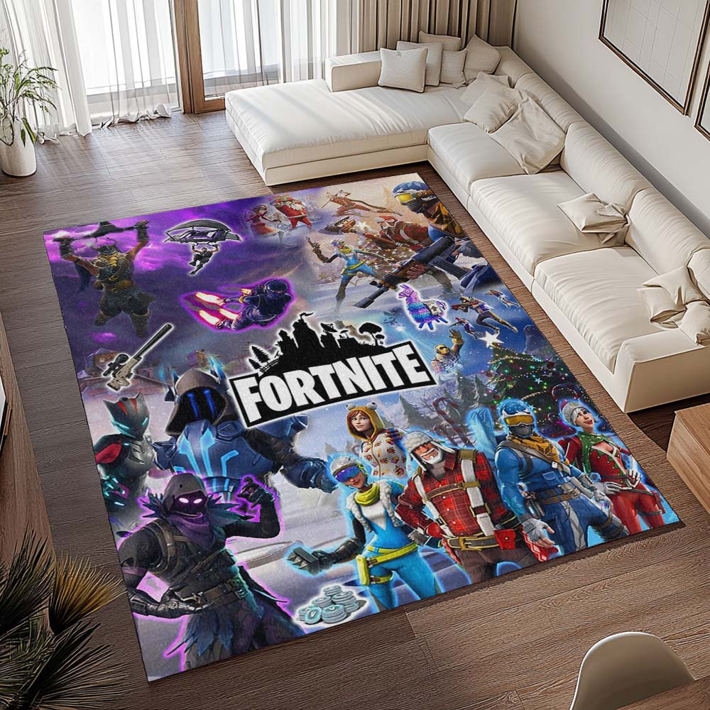 Fortnite Rabe und Alle Skins Teppich - TOK – Bild 2
