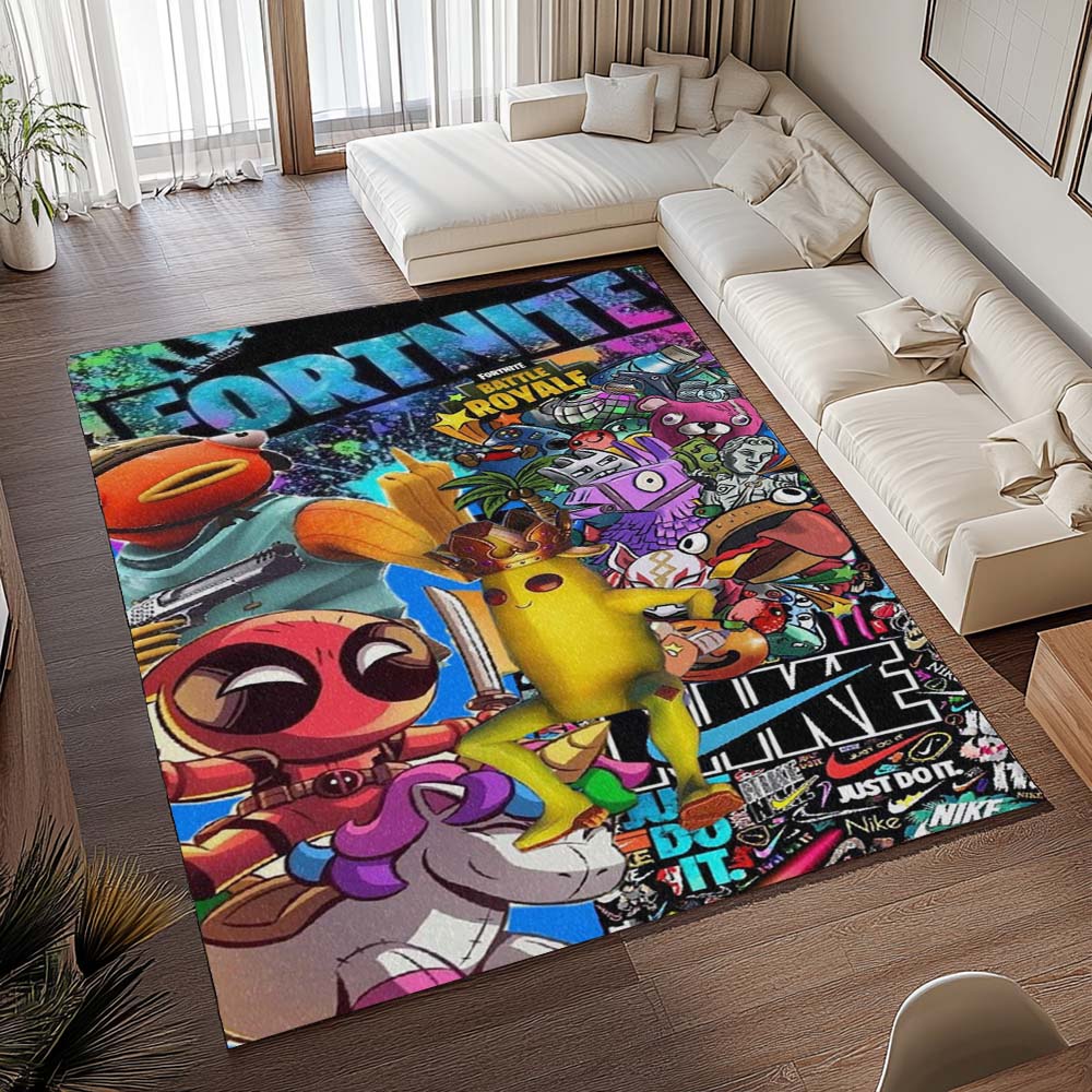 Fortnite Skin Fishstick Peely Deadpool Teppich - TOK – Bild 2