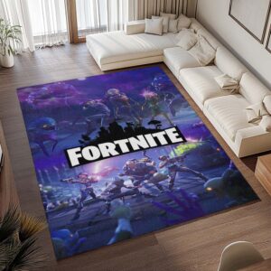 Alternative view of Fortnite Zombie FN01 Teppich - TOK
