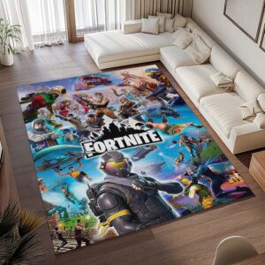 Alternative view of Fortnite Zombie FN02 Teppich - TOK