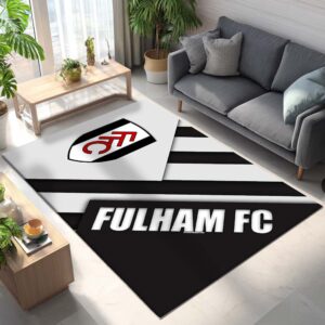 Alternative view of Fulham FC Fußballclub Sport 09 Teppich