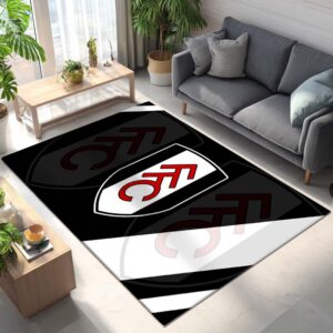 Alternative view of Fulham FC Fußballclub Sport 10 Teppich