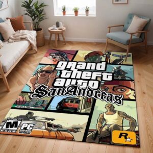 GTA San Andreas Teppich - TOK