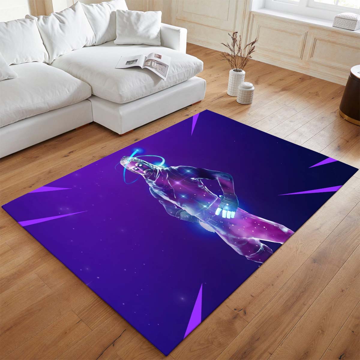 Galaxy Skin Fortnite 02 Teppich - TOK – Bild 2