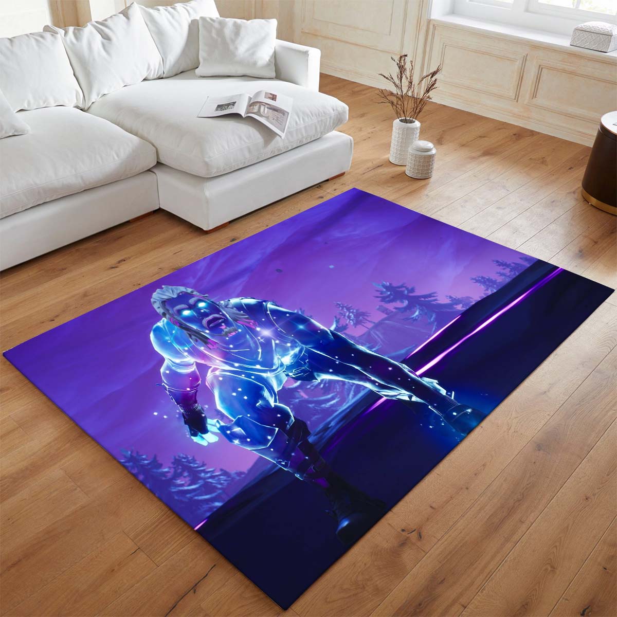 Galaxy Skin Fortnite 03 Teppich - TOK – Bild 2