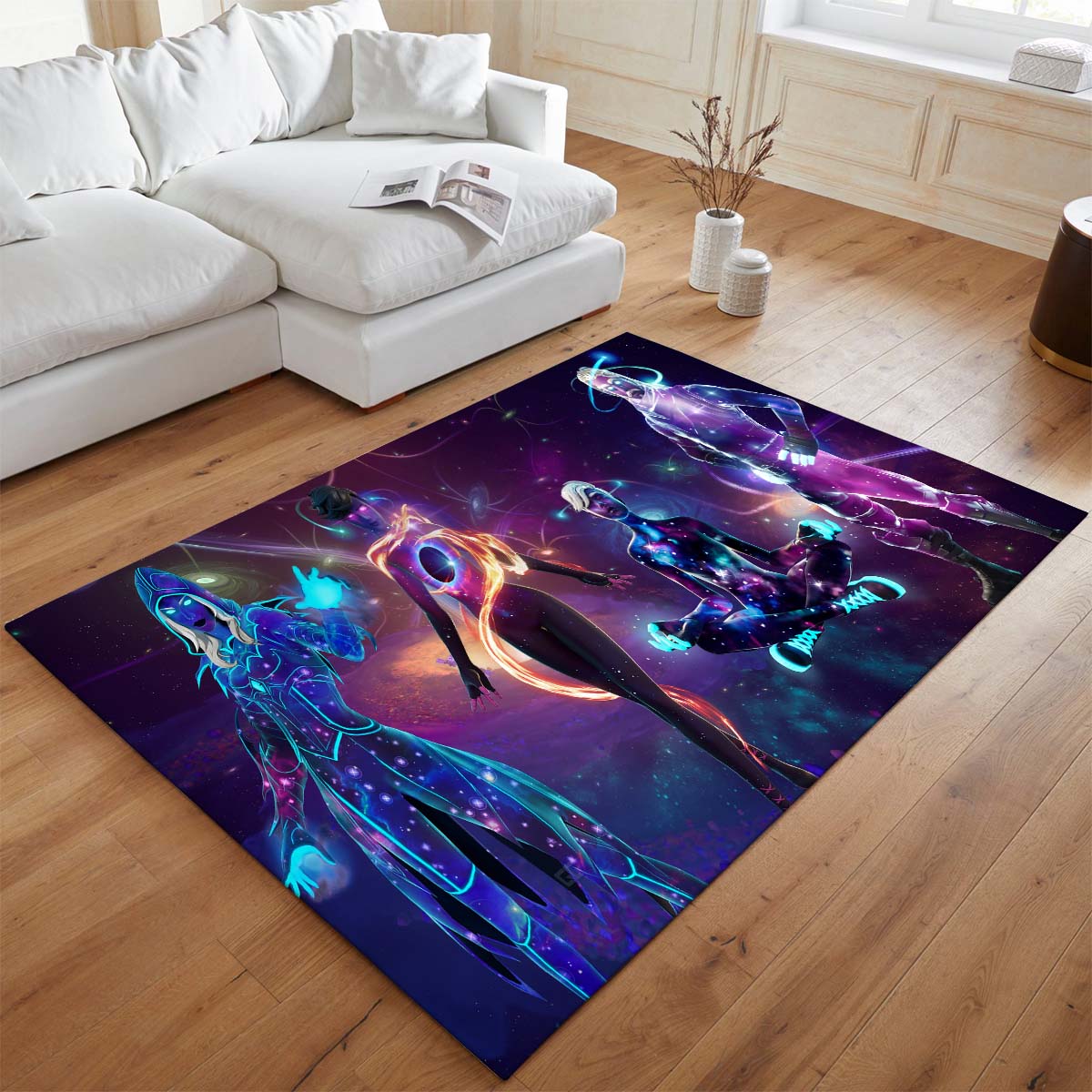 Galaxy Skin Fortnite 05 Teppich - TOK – Bild 2
