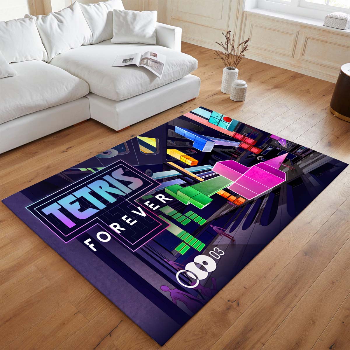Game Boy Tetris Für Immer Teppich - TOK – Bild 2