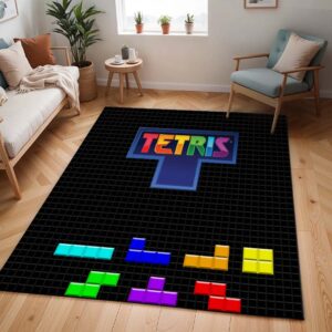 Game Boy Tetris Tetrimino 4 Teppich - TOK