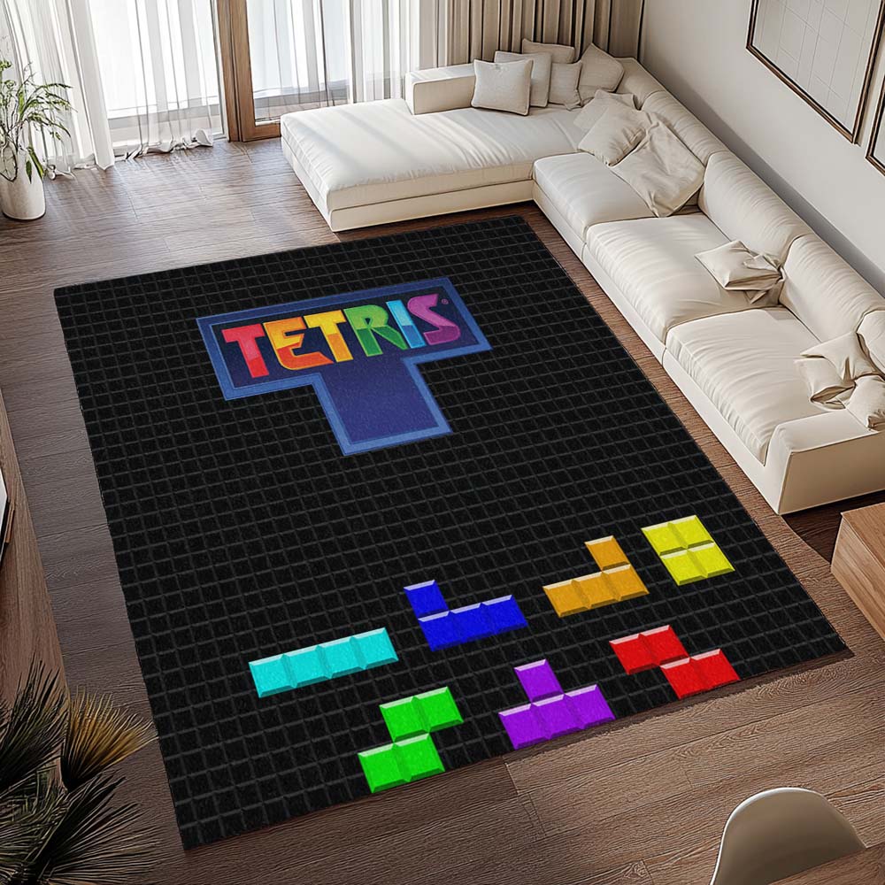 Game Boy Tetris Tetrimino 4 Teppich - TOK – Bild 2