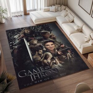 Alternative view of Game of Thrones Alle Charaktere 04 Teppich - TOK