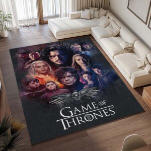 Alternative view of Game of Thrones Charakter 02 Teppich - TOK
