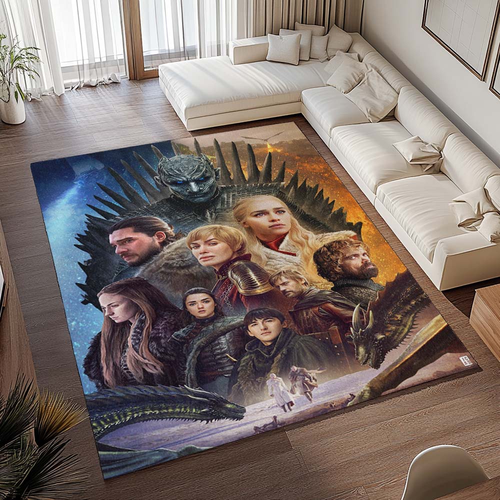 Game of Thrones Charakter Der Winter naht 05 Teppich - TOK – Bild 2