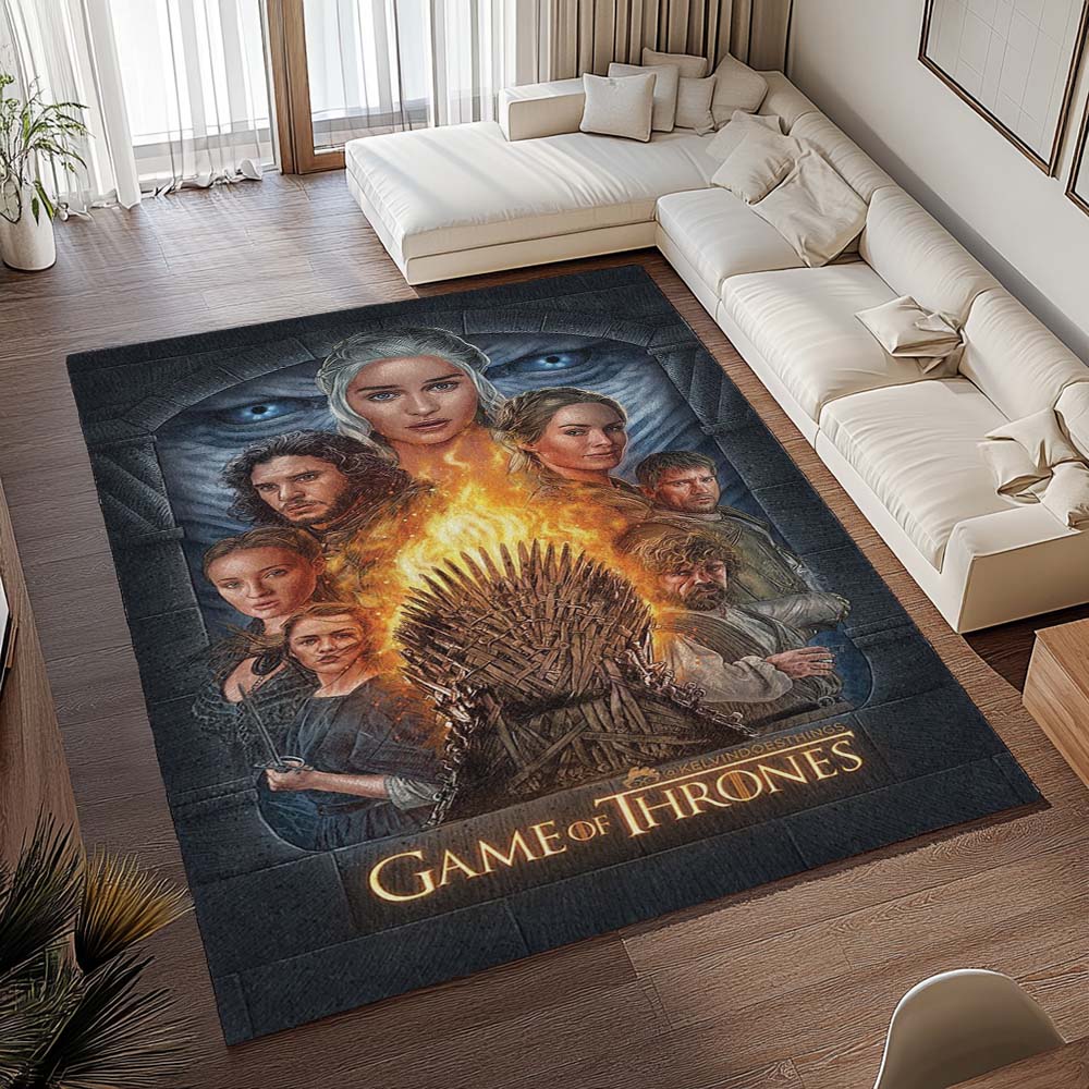 Game of Thrones Charakter Der Winter naht 06 Teppich - TOK – Bild 2