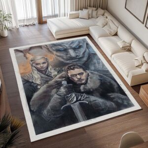 Alternative view of Game of Thrones Charakter Der Winter naht 07 Teppich - TOK