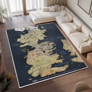 Alternative view of Game of Thrones Karte 04 Teppich - TOK