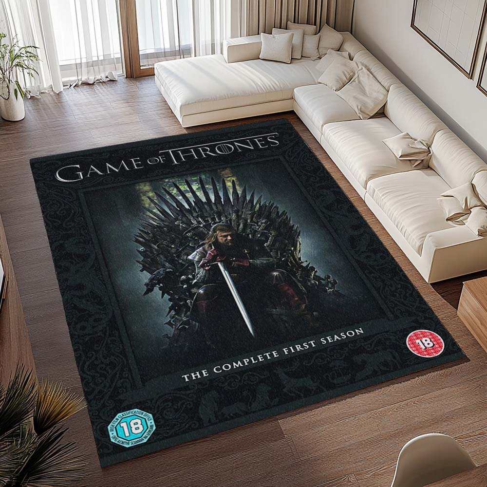 Game of Thrones Ned Stark Eiserner Thron 04 Teppich - TOK – Bild 2