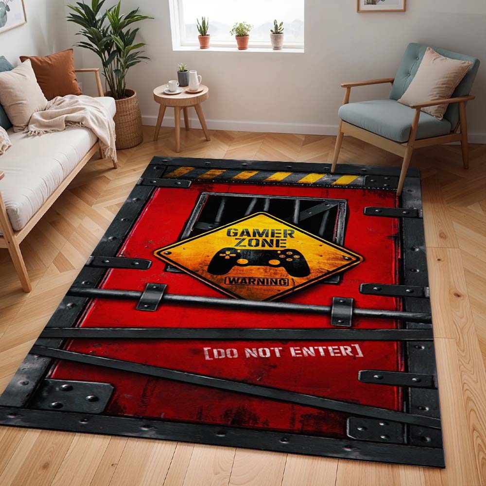 Game Zone – Warnung Teppich - TOK