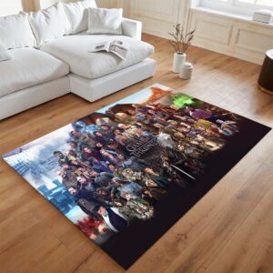 Alternative view of Game of Thrones Alle Charaktere 31 Teppich - TOK