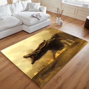 Alternative view of Game of Thrones Drache 34 Teppich - TOK