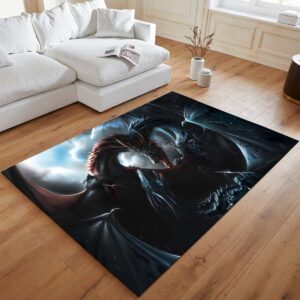 Alternative view of Game of Thrones Drachen 38 Teppich - TOK