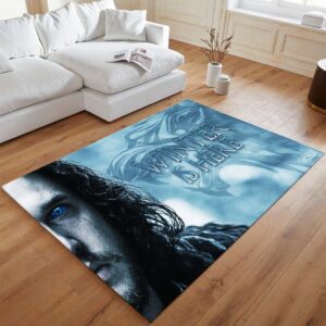 Alternative view of Game of Thrones Jon Schnee 17 Teppich - TOK