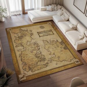 Alternative view of Game of Thrones Karte 02 Teppich - TOK