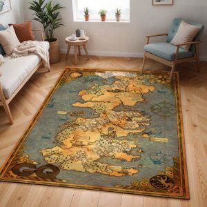 Game of Thrones Karte 03 Teppich - TOK