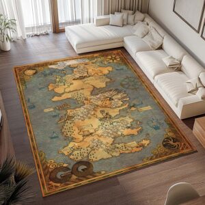 Alternative view of Game of Thrones Karte 03 Teppich - TOK