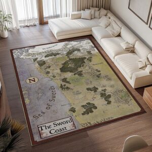 Alternative view of Game of Thrones Karte 05 Teppich - TOK
