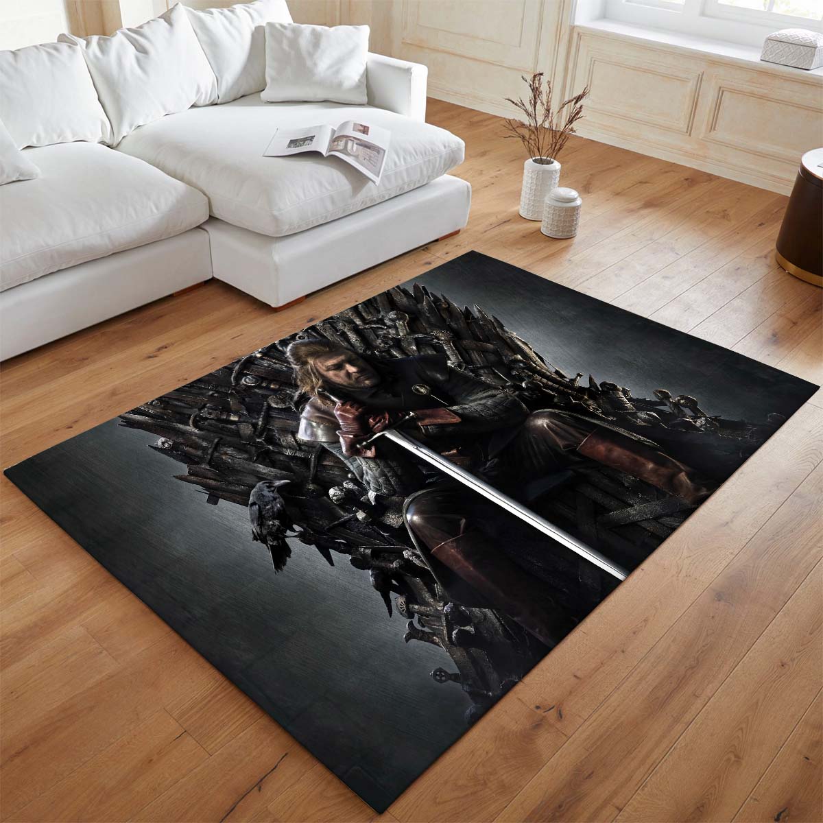 Game of Thrones Ned Stark 24 Teppich - TOK – Bild 2