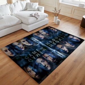 Alternative view of Game of Thrones Haus Stark 42 Teppich - TOK