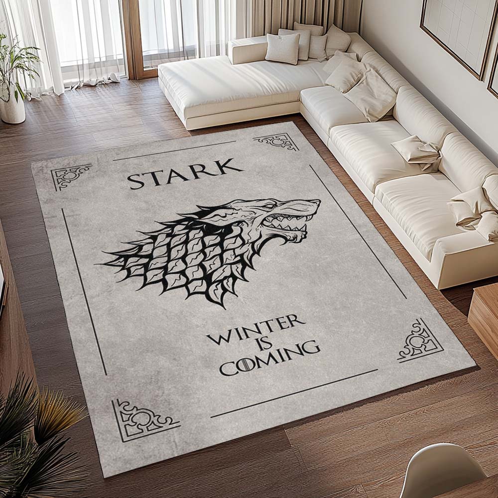 Game of Thrones Haus Stark Der Winter naht Teppich - TOK – Bild 2