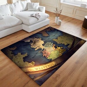 Alternative view of Game of Thrones Land Westeros 11 Teppich - TOK