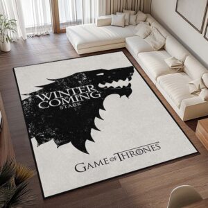 Alternative view of Game of Thrones Der Winter naht 03 Teppich - TOK