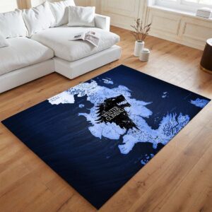 Alternative view of Game of Thrones Der Winter naht 10 Teppich - TOK