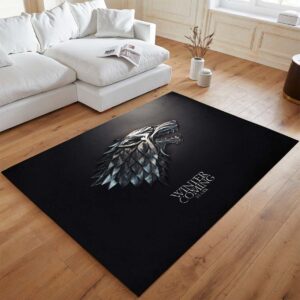 Alternative view of Game of Thrones Der Winter naht 3 Teppich - TOK