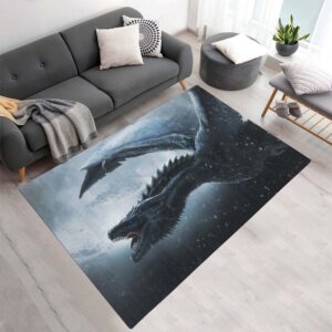 Game of Thrones Der Winter naht Drache 40 Teppich - TOK