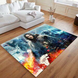 Alternative view of Game of Thrones Der Winter naht Jon Schnee 14 Teppich - TOK