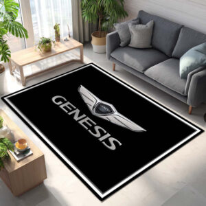 Genesis Car Teppich - Teppich mit Automotiv-Motiv
