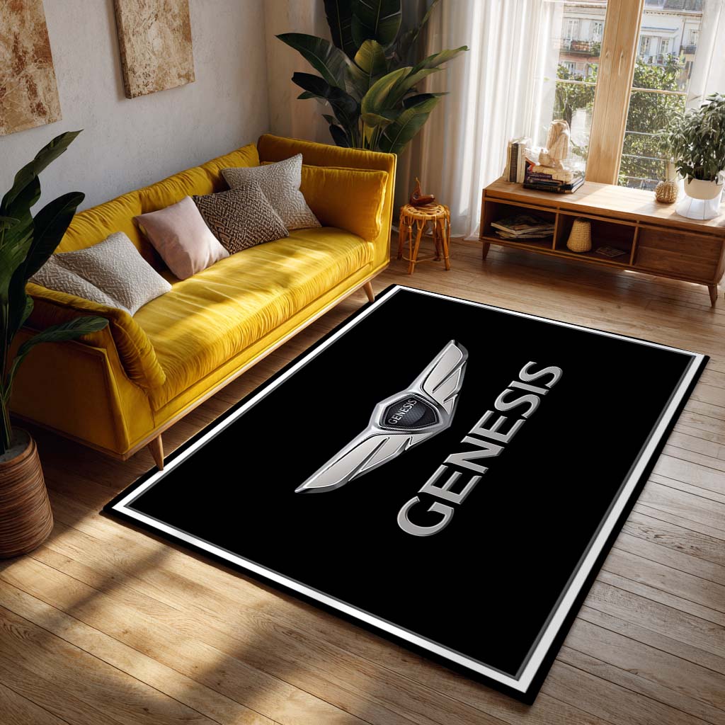 Genesis Car Teppich - Teppich mit Automotiv-Motiv – Bild 2